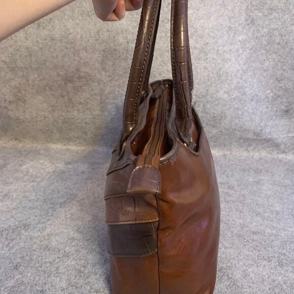Vintage Relic for Fossil Vegan Leather Handbag, Shoulder Bag or Crossbody, Y2K - Picture 4 of 12